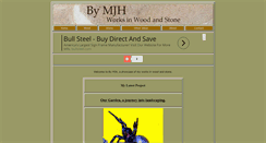 Desktop Screenshot of bymjh.com